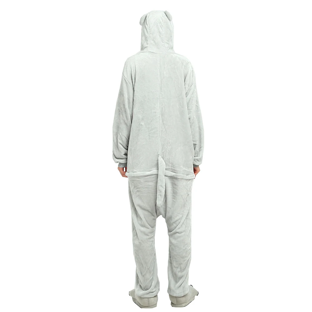 Пижамный комплект Totoro женские кигуруми с животными Мультяшные комбинезоны