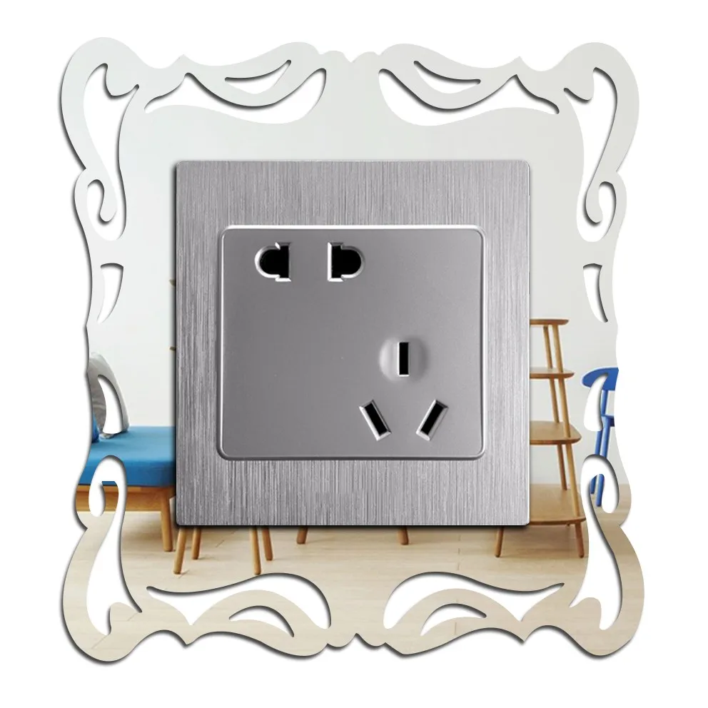 1 шт. набор переключатель наклейка домашний декор на стену s Декор для гостиной