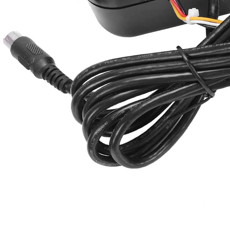 Светодиодная проводная мышь для аркадной игры прочная устойчивая нескользящая с