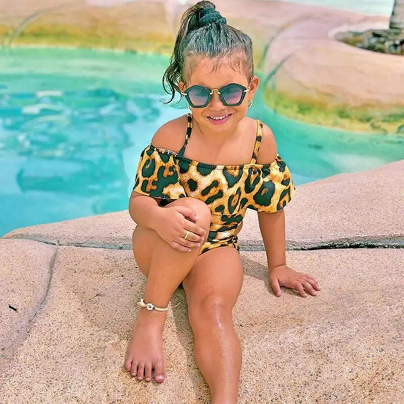 Детские цельнокроеные костюмы для детей ясельного возраста маленьких девочек