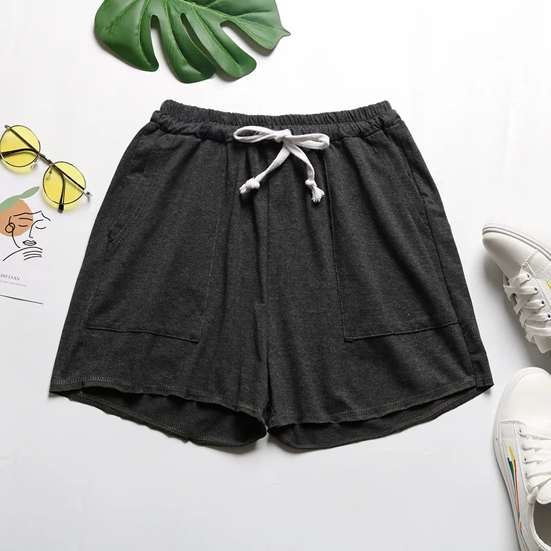 

2020 повседневные женские штаны для бега, фитнеса, больших размеров, свободные штаны с карманами для тренировок размера плюс, большие S-4XL