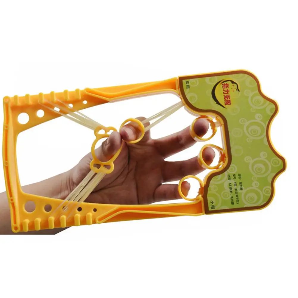 Пальчиковый тренажер для развития мышц пальцев руки палец усилитель захвата