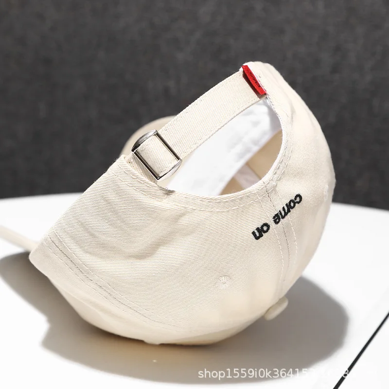 Baseball Cap C Letter Embroidery Pattern Hip Hop Wild Caps Solid Color Men's Outdoor Casual Spring Autumn Hat