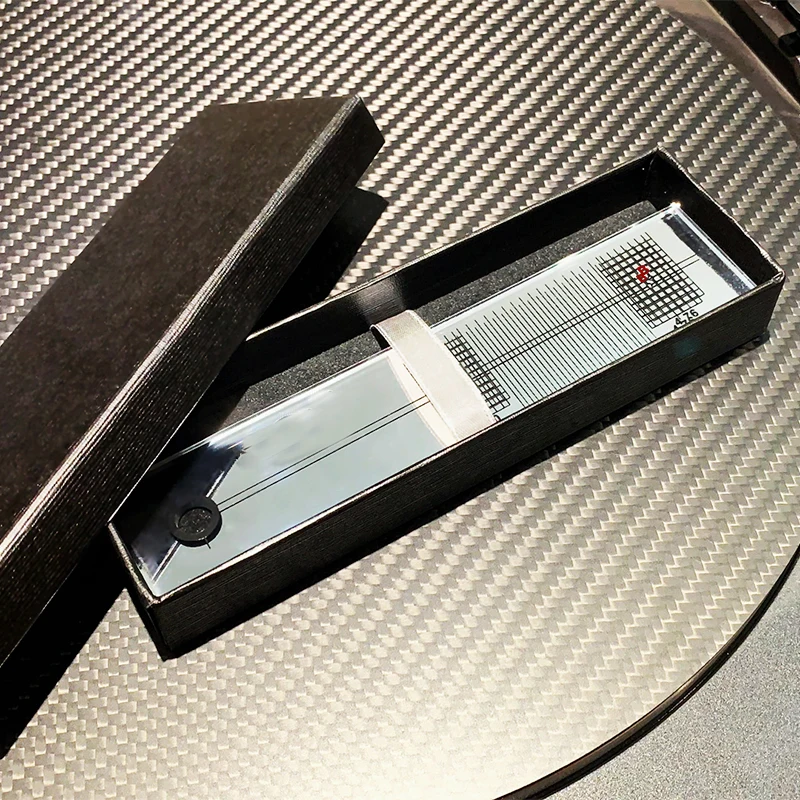 Виниловый картридж LEORY LP стилус линейка регулировки угла/калибровочного датчика