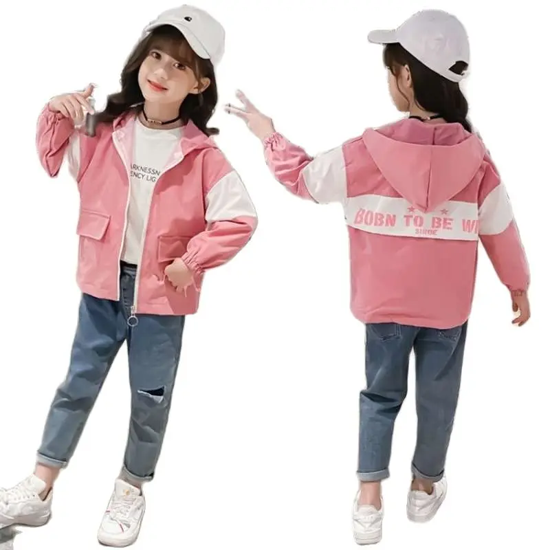Модная блестящая куртка-бомбер для маленьких девочек новая бейсбольная куртка