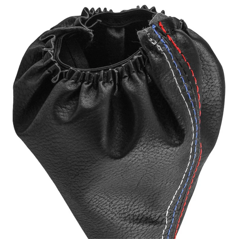 Автомобильный Редуктор/ручной тормоз Boot Gaiter из искусственной кожи для BMW 3 серии
