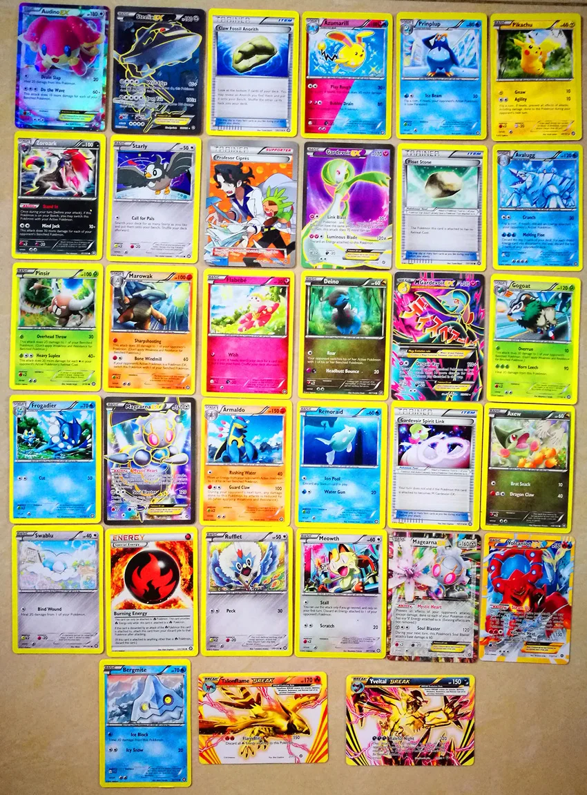 33 шт. TAKARA TOMY Pet Pokemon Cards новейший стиль в 2019 году карты игрушка для детей