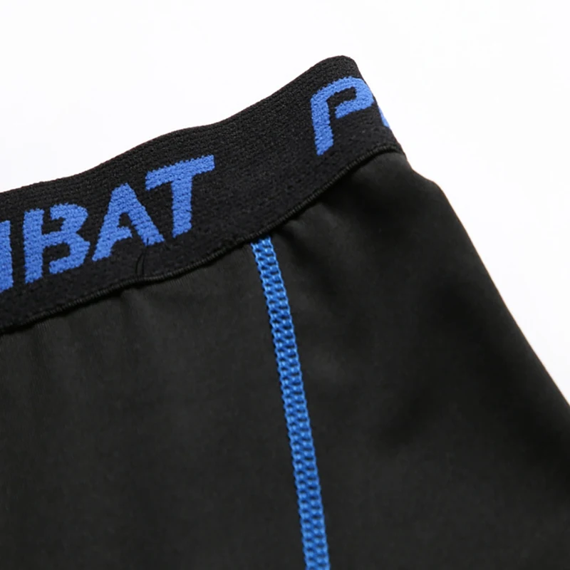 Для мужчин компрессионные шорты брюки Фитнес Бег Спорт Спортивный жесткий