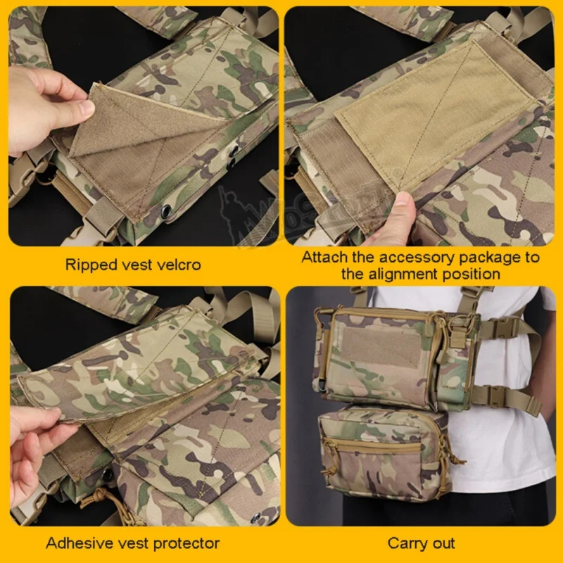 

Tactical Molle Belt Pouch Military Bag Magazine Outdoor Waterproof Waist Pack Sport Bags Carrier Cell Phone Case For Backpack
