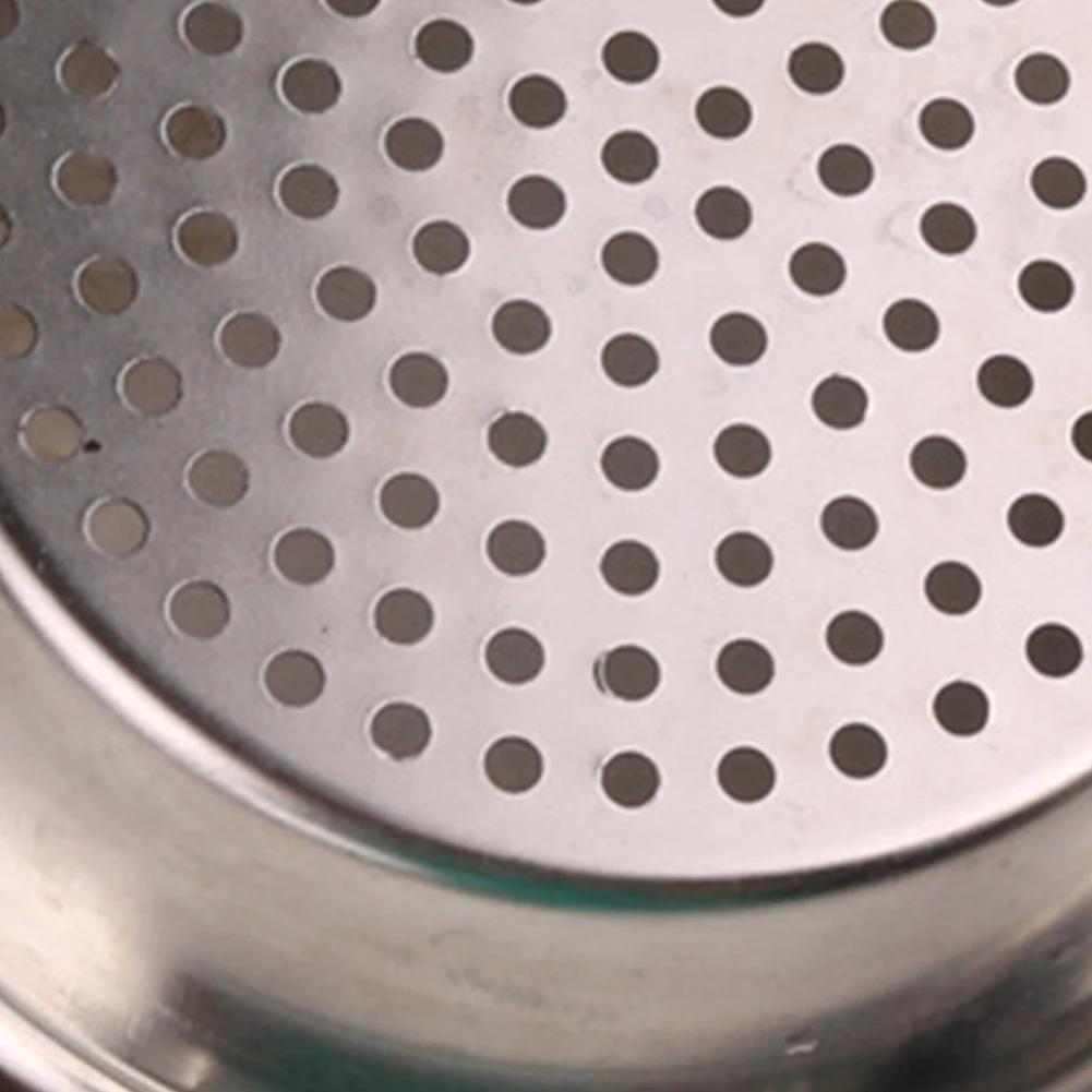 Ситечко для слива канализационной раковины из нержавеющей стали|Дуршлаги и сита|