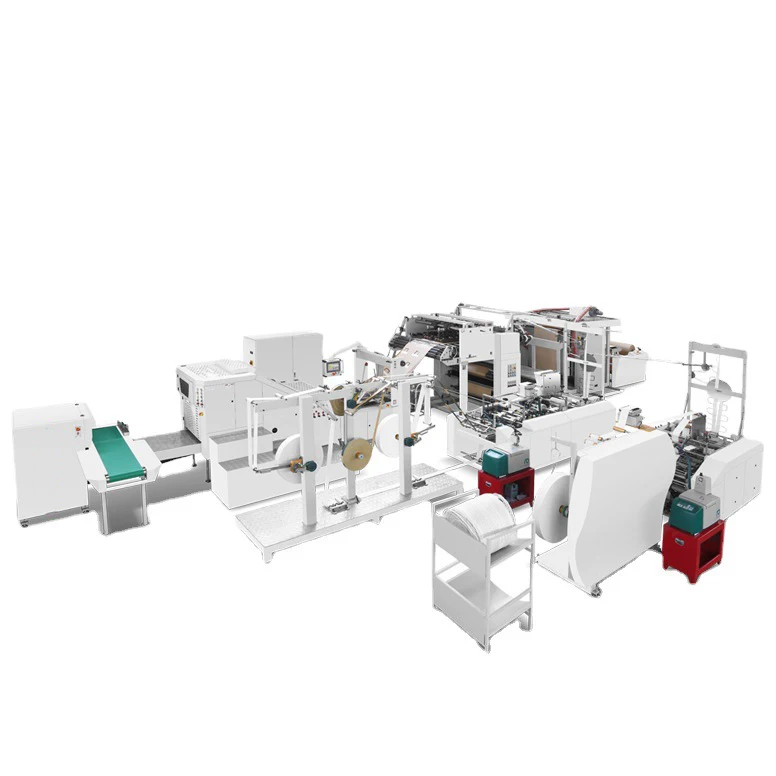 

Automatic French Bread Paper Bag Making Machine High Speed Pointed Bottom Bag Making Machine Kraft Paper Bag Making Machine