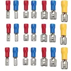 Изолированный Плоский соединитель для проводов, 1002,84,8 мм, 6,350 шт.