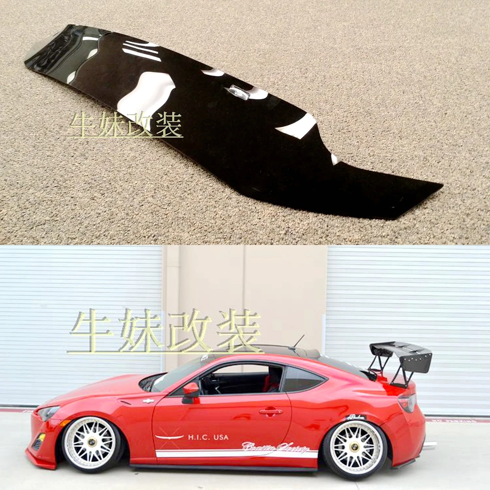 Для FT86 GT86 BRZ PMMA материал автомобиля крыша солнцезащитный козырек спойлер крыло |