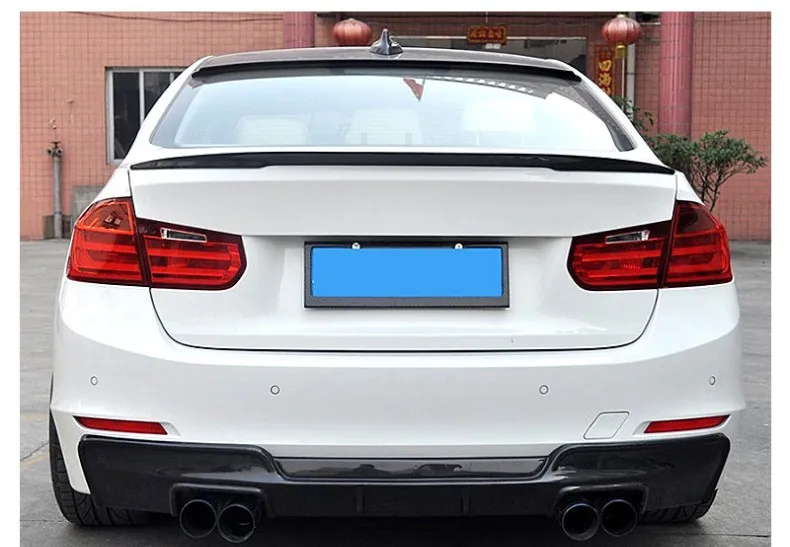 Задний диффузор из углеродного волокна для BMW F30 320i 328i 330i 335i 320d 325d 330d 335d