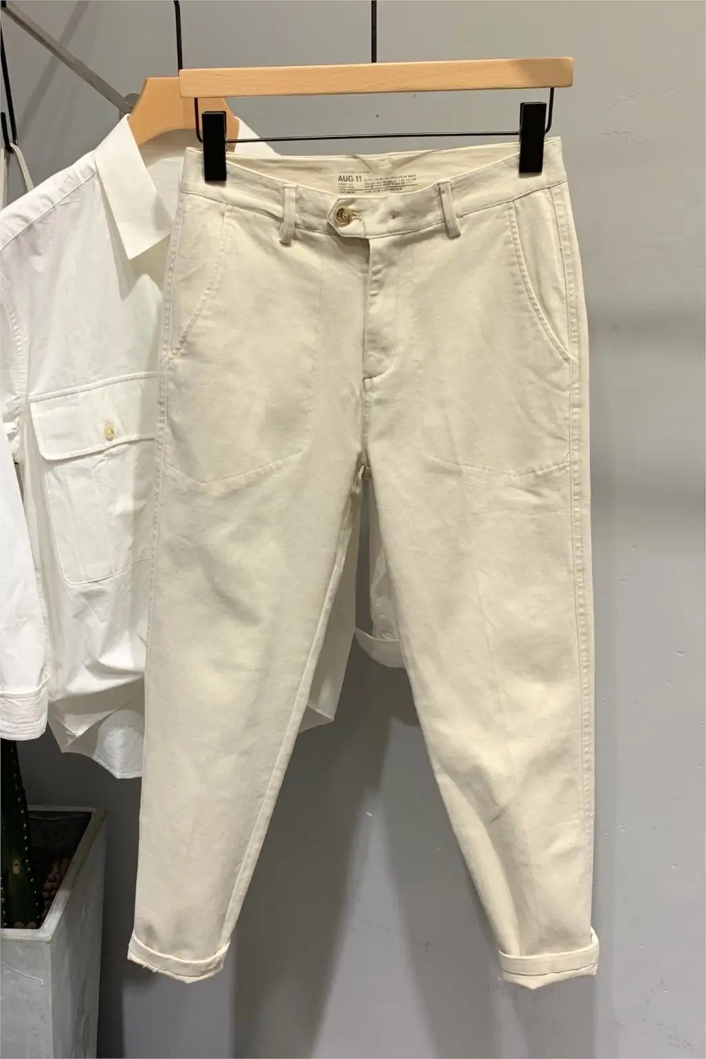 

Men's and women's warm sports pants DZA192-DZA198