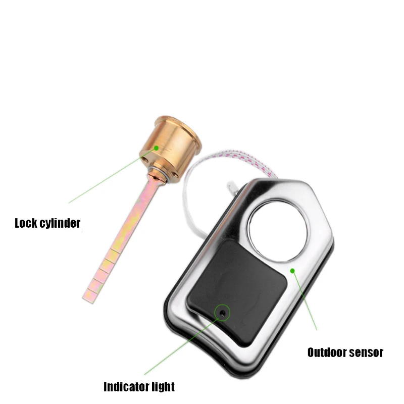 

KINJOIN Electric Lock, Spiritual Lock, Silent Lock, Intelligent Access Control Motor Lock, Building Security Door Lock