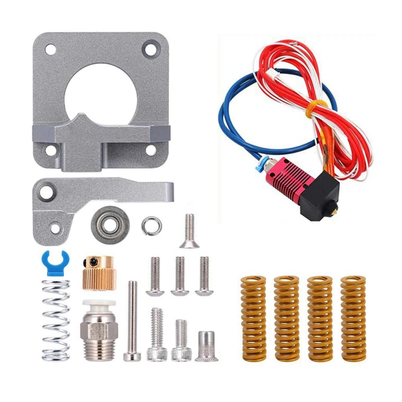 3D принтер аксессуары Экструзионная головка латунный набор сопла для Ender 3|Детали