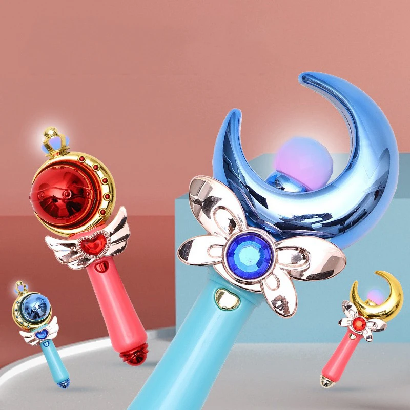 

Play House Toy for Girls Magic Wand Glowing Little Magic Fairy Wand Birthday Gift Toy Baby Toy
