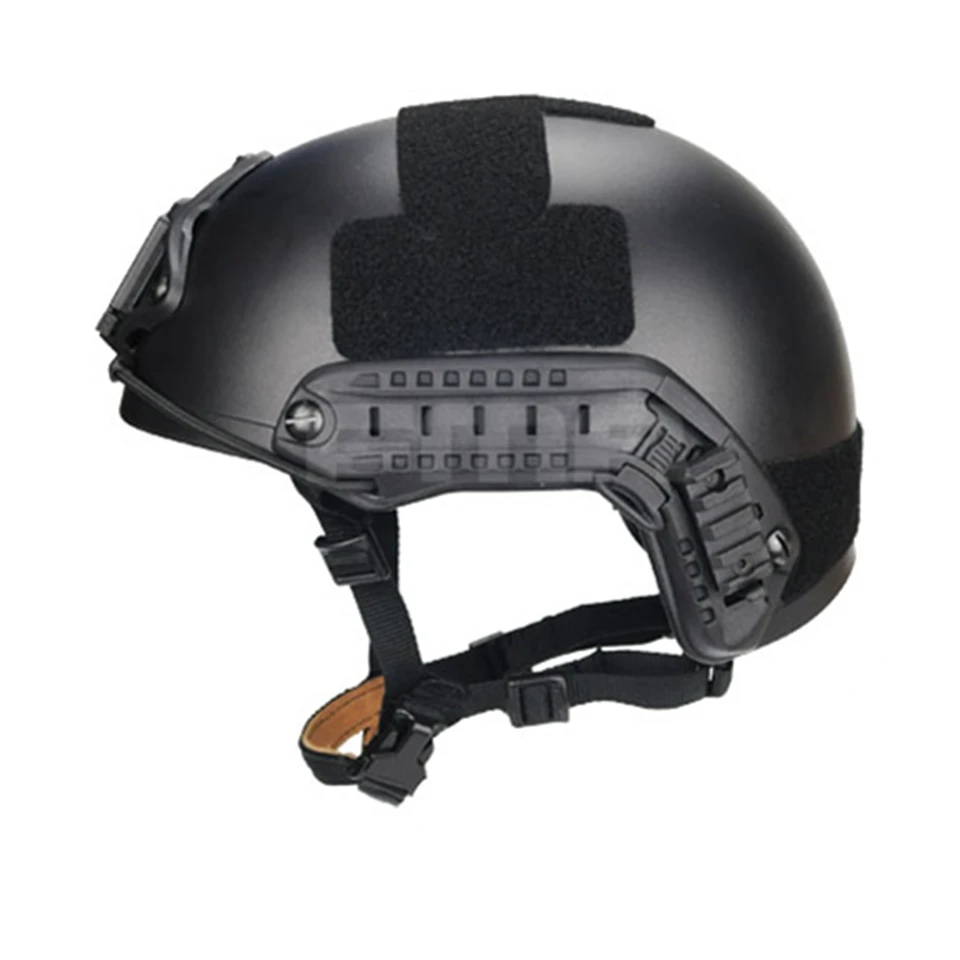 

FMA Tactical Skirmish Airsoft Ballistic Helmet With 1:1 Protecting Pat MOLLE Gear Military Hunting Combat TB1010 BK