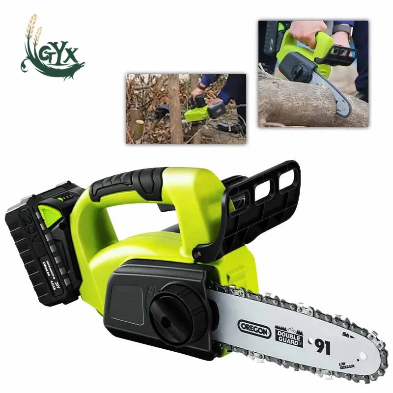 

Electric Chain Saw/Household Cordless Logging Saw/Electric Saw/Portable/Small Tree Felling/Outdoor Portable/Lithium Battery