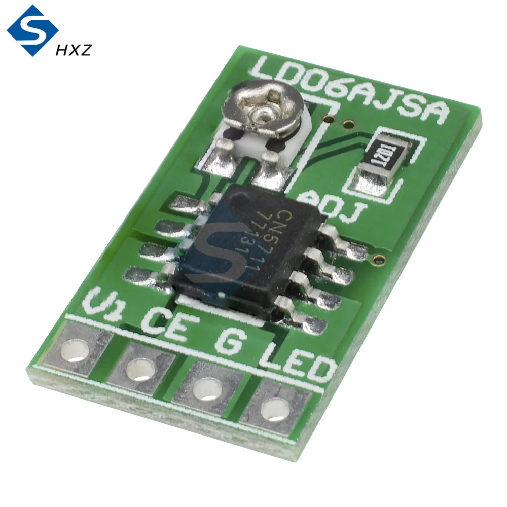 

Gaqqee LED драйвер модуль 30-1500mA DC 2.8~6V