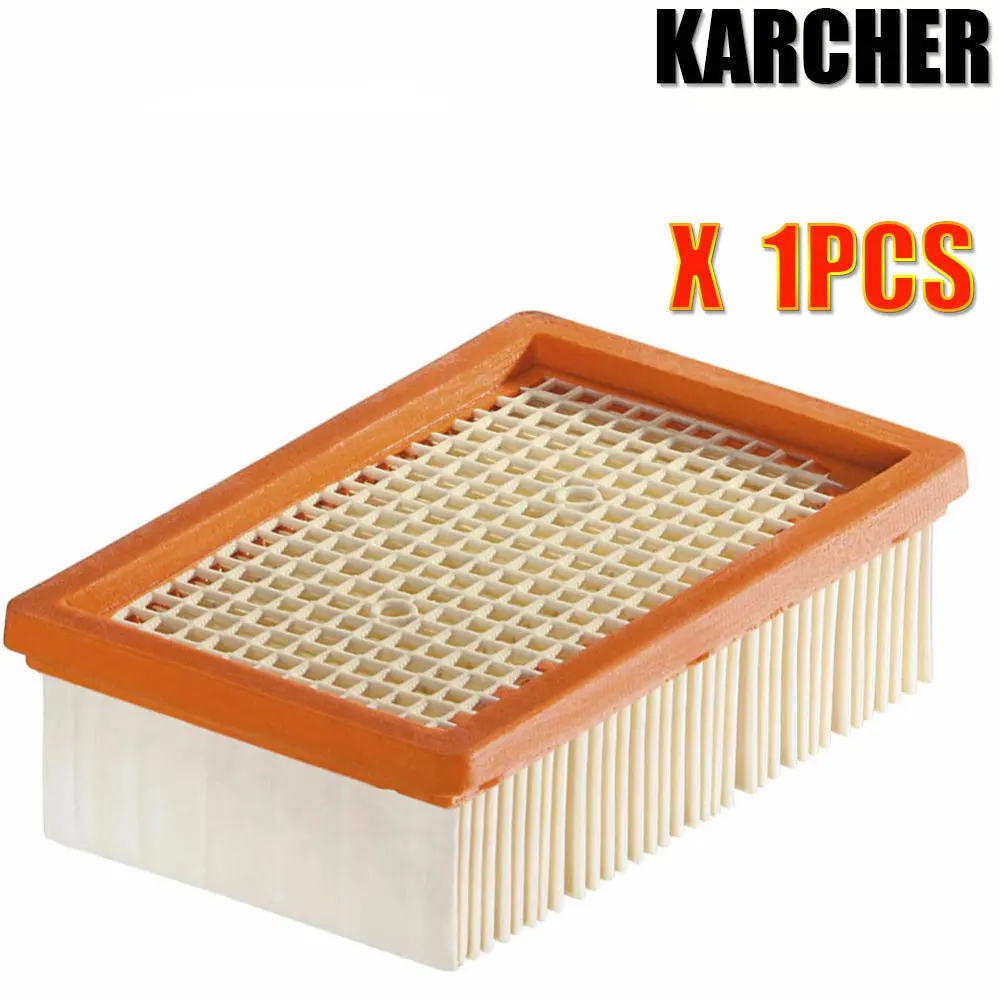 Фильтр KARCHER для KARCHER MV4 MV5 MV6 WD4 WD5 WD6 влажный и сухой пылесос Запасные части#2,863-005,0 hepa фильтры пылесборник - Цвет: 1PCS
