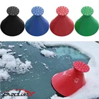 2 шт., скребок для снега на лобовое стекло автомобиля