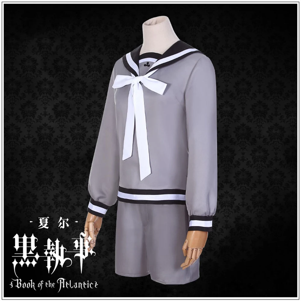 VEVEFHUANG Черный Батлер аниме косплей небо Phantomhive Косплей Костюм Маленький Дьявол