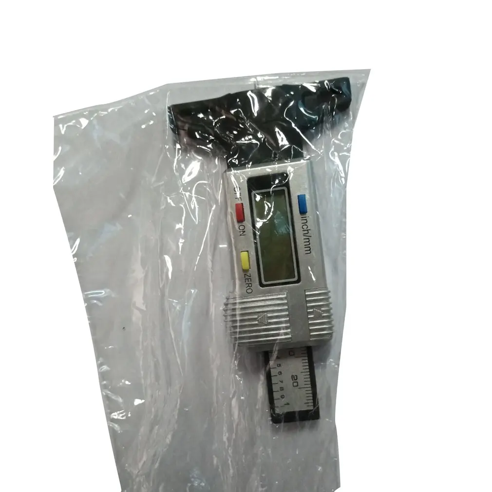 Автомобильный цифровой измеритель глубины протектора для шин 0-25 4 мм