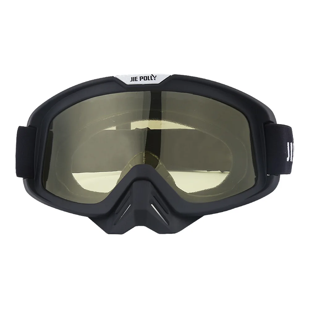 P Motocross Goggles Glasses Off-Road ATV Dirt Bike MX Downhill DH Goggles Ski Glasses Motorcycle Goggles Racing Eyewear - Цвет: P