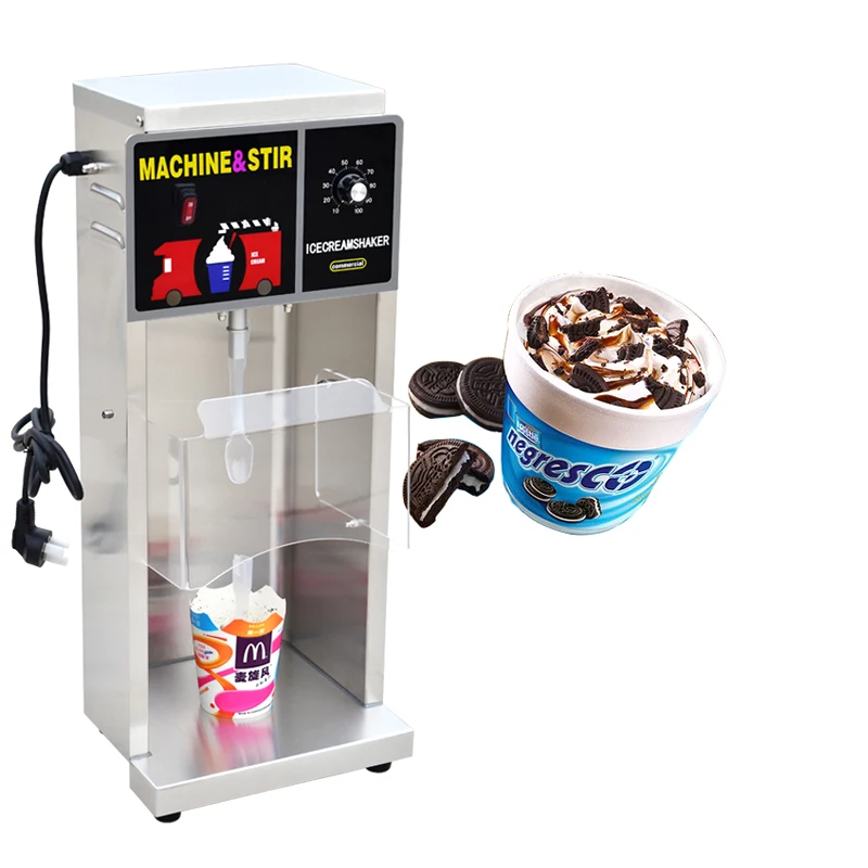 

Ice Cream Shaker Blizzard Machine Mixer Reversing Cup Commercial