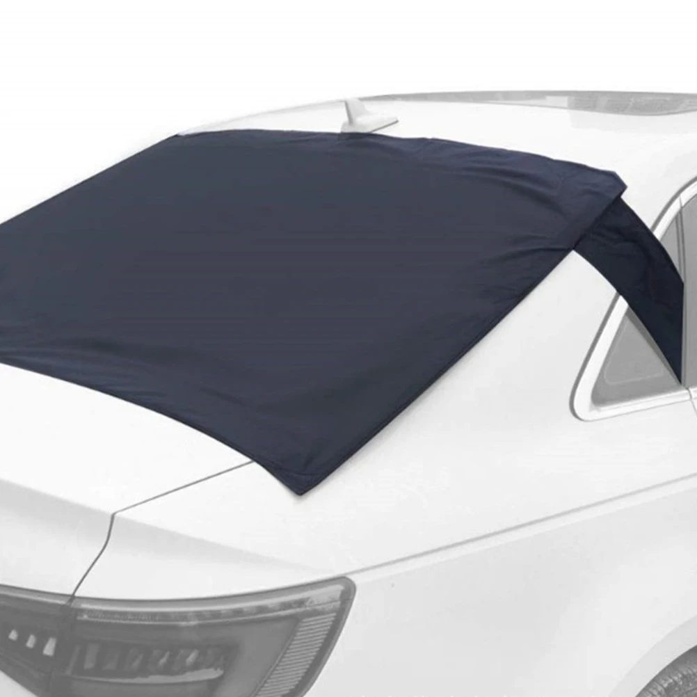 Чехол на лобовое стекло автомобиля 140x90 см для защиты от льда и снега дождя мороза