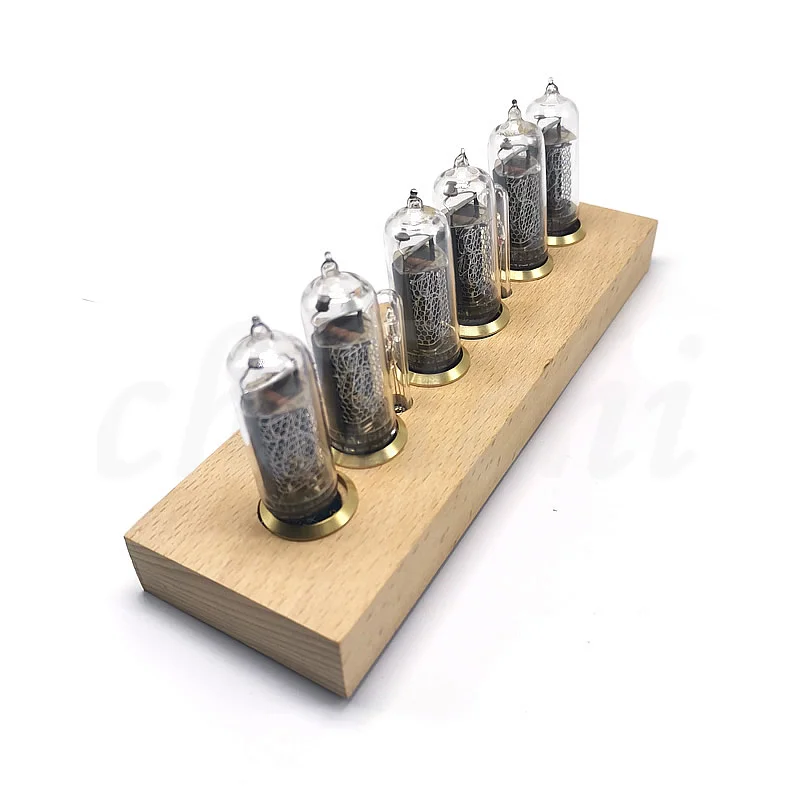 Светящиеся трубки IN14 электронные трубчатые часы в стиле бойфренда девушки