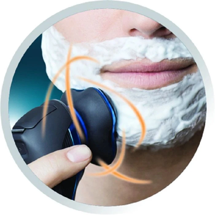 Электробритва REMINGTON XR1430 черный и синий | Бытовая техника