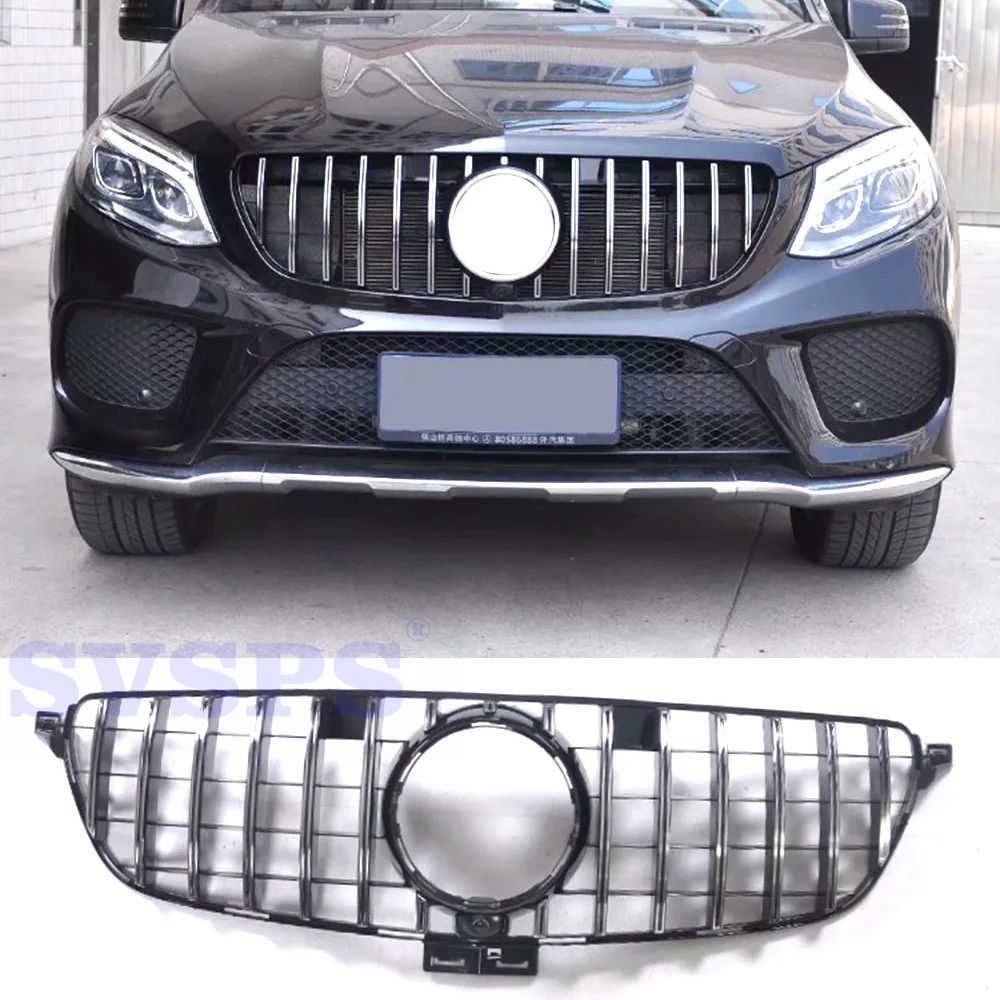 Высокое качество Передняя GTR Звезда стиль решетка для Mercedes Benz GLE63S AMG 450 Coupe C292