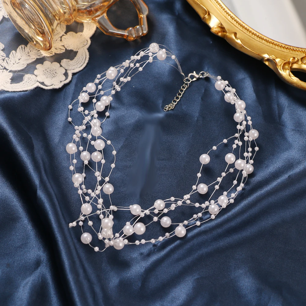 Цепочка с подвеской-бабочкой для женщин ожерелье золотистого и серебристого