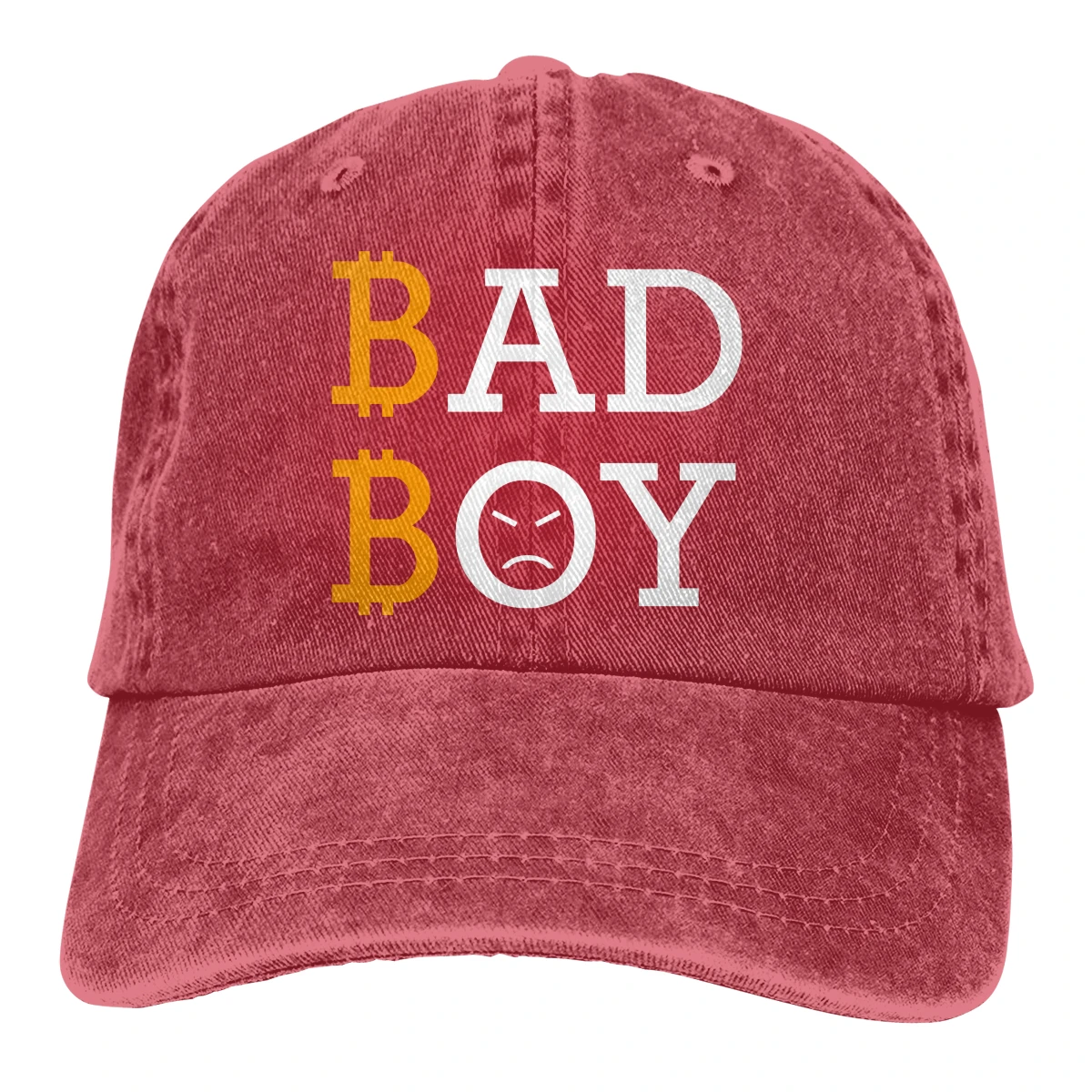 Bad Boy Casquette черная Унисекс Мужская Женская джинсовая бейсболка с ремешком