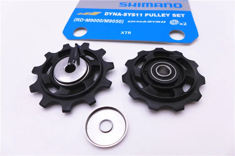 SHIMANO XTR M980/M9000/M9050 Saint M820 направляющее колесо заднего циферблата для горного велосипеда
