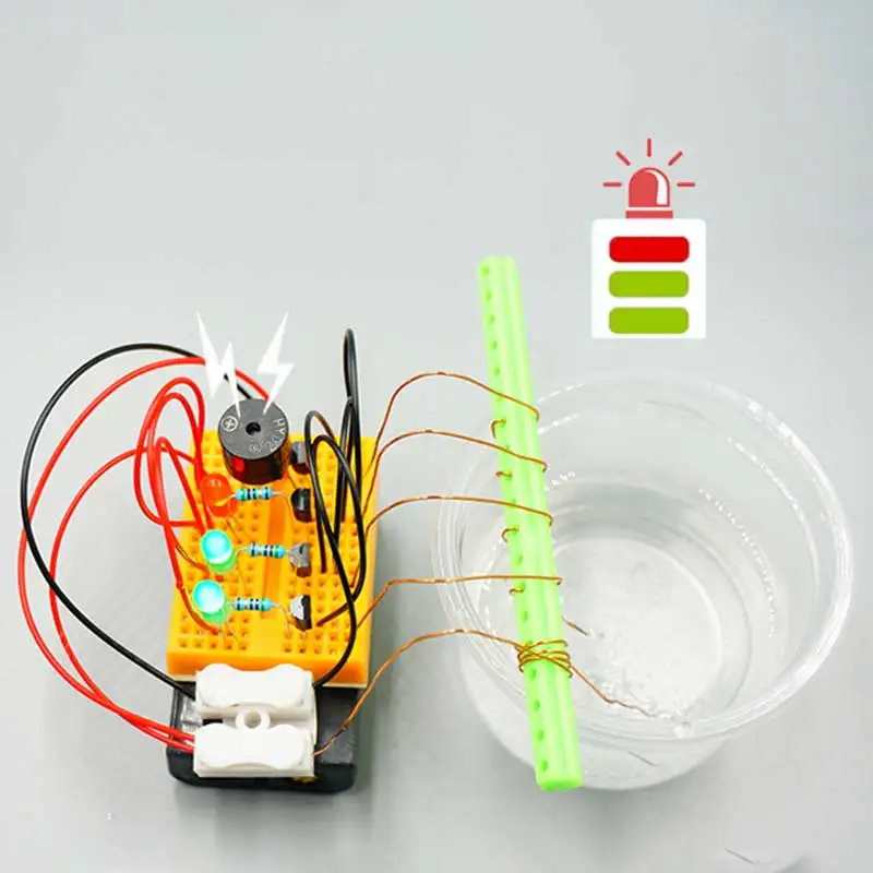 Saizhi модель игрушки Diy детектор уровня воды привод развивающий Интеллектуальный