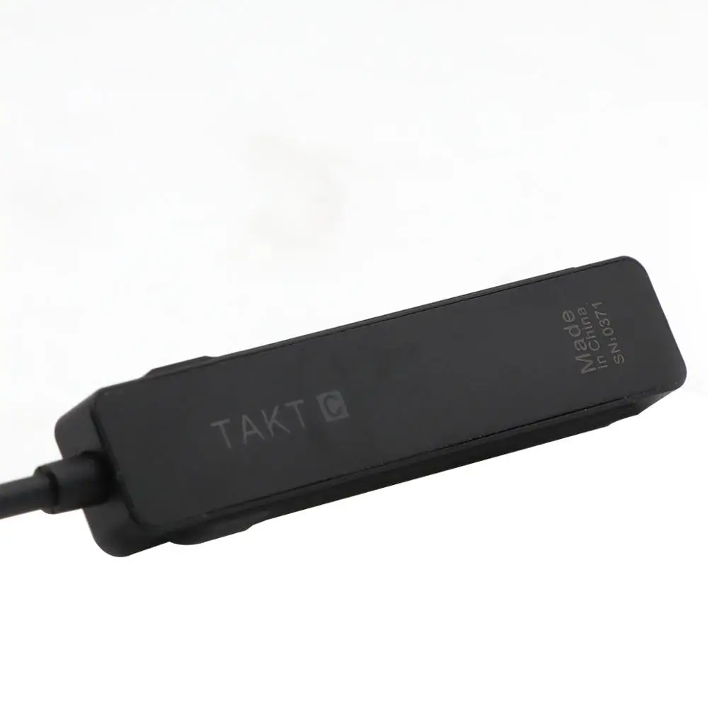Портативный усилитель ЦАП COZOY TAKT C SABRE9018Q2C 32 бит/384 кГц DSD Hi-Fi разъем Type C/USB 3 5 мм TRS |
