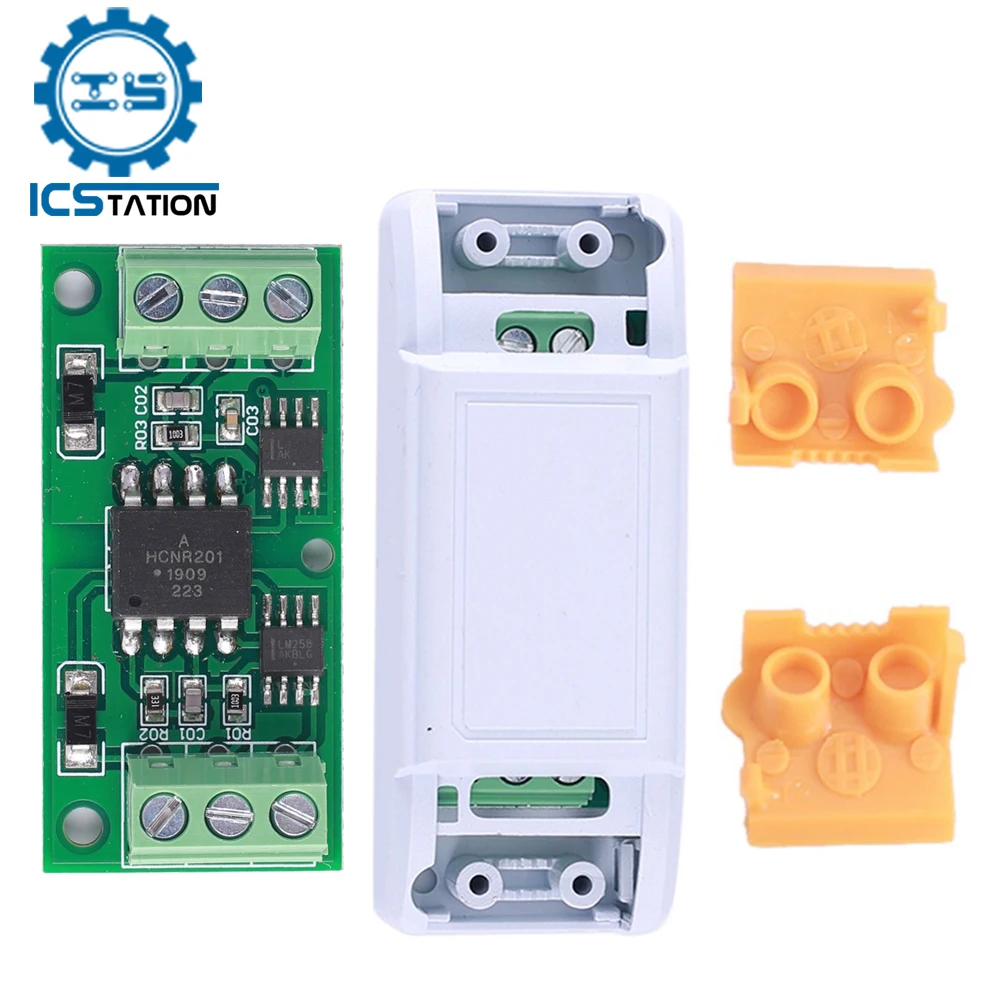 

0-10V to 0-10V Voltage Signal Converter HCNR201 Isolated Signal Transform Module