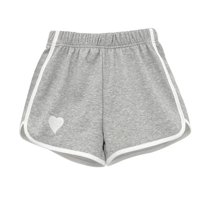 

Womens High Waist Shorts 2021 New Summer Cotton Lolita Casual Home Loose Print Solid Running Sport Bottoms Autumn Fashion Female