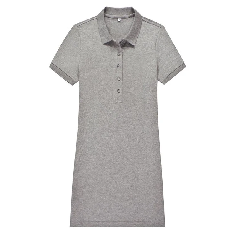 Модные летние женские платья 2020 с коротким рукавом однотонные повседневные