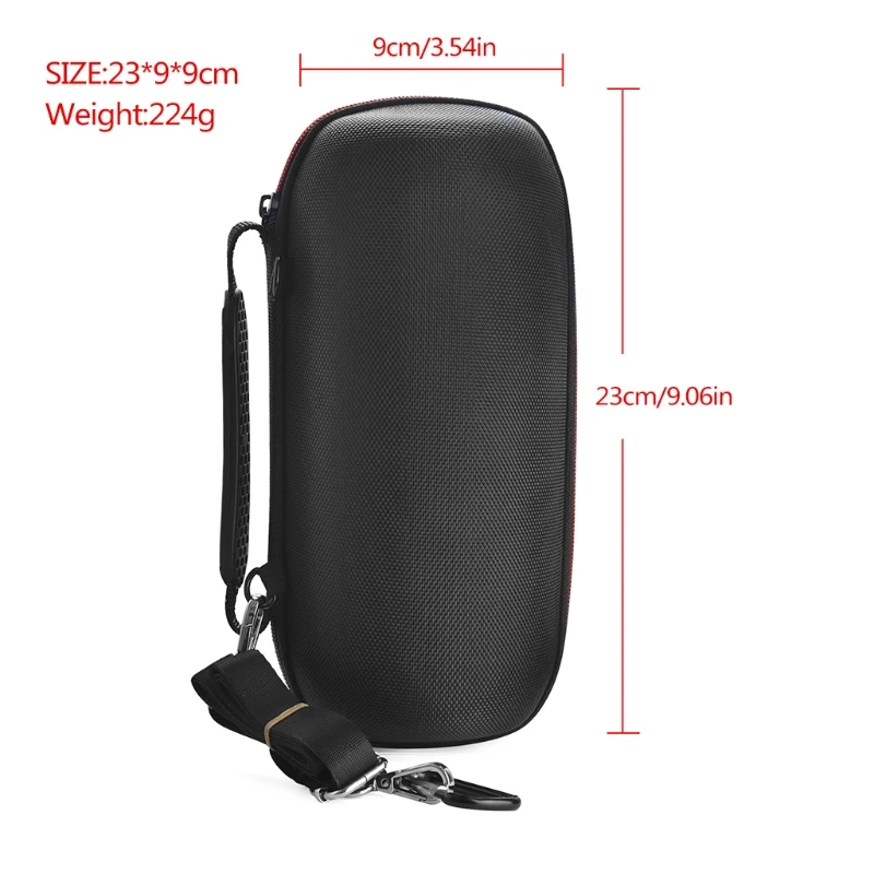 

Portable Hard EVA Carrying Storage Bag Box Travel Case For -JBL KMC500 Bluetooth wireless Microphone System Accessories