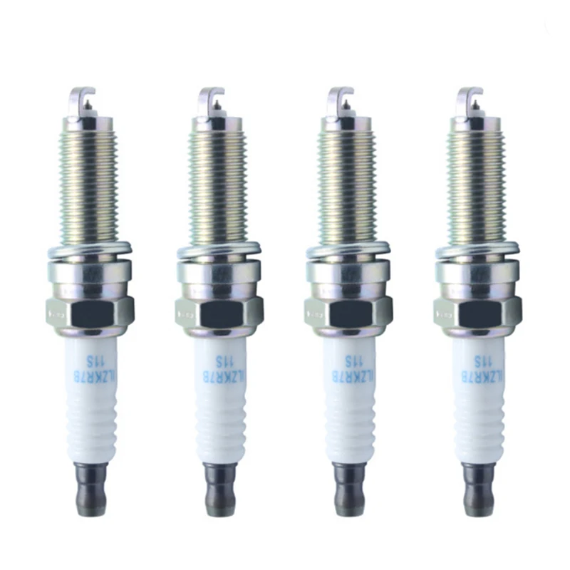 4pcs/lot 12290-R48-H01 ILZKR7B-11S 5787 Iridium Spark Plug For Honda Civic CR-V TSX Accord Acura MDX TL 12290R48H01 