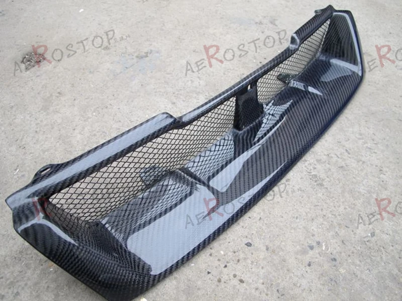 Передняя решетка из углеродного волокна CF или стекловолокна FRP для 93-98 R33 GTR |