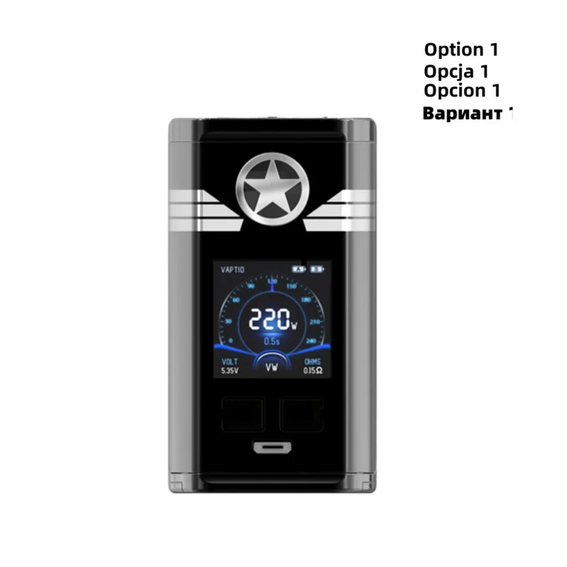 【Follow получите больше скидок 】vaptio vape коробка мод электронная сигарета капитан 220