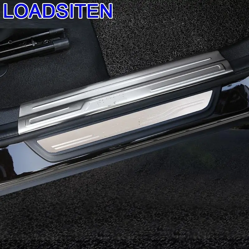 Автомобильные декоративные задние панели багажника педаль бампера для ног