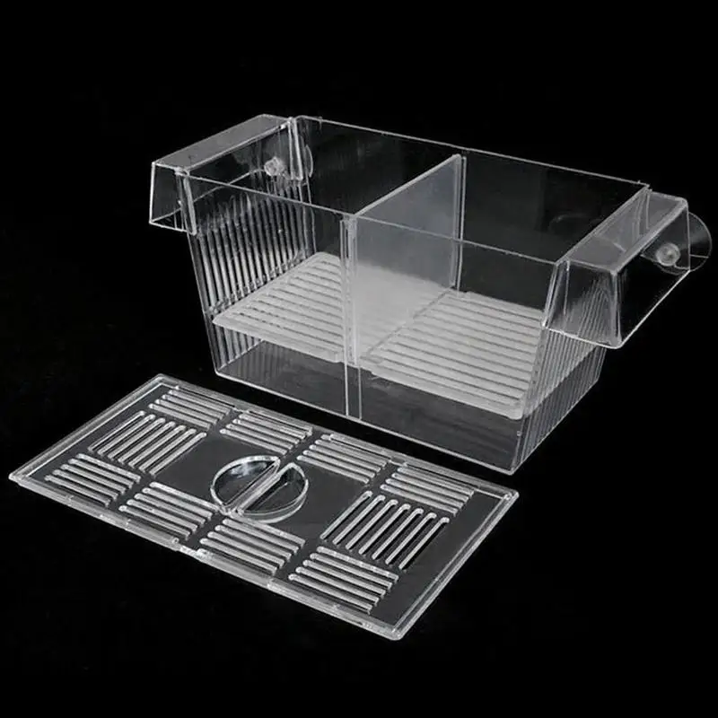 Акриловый аквариумный инкубатор многофункциональная коробка для разведения