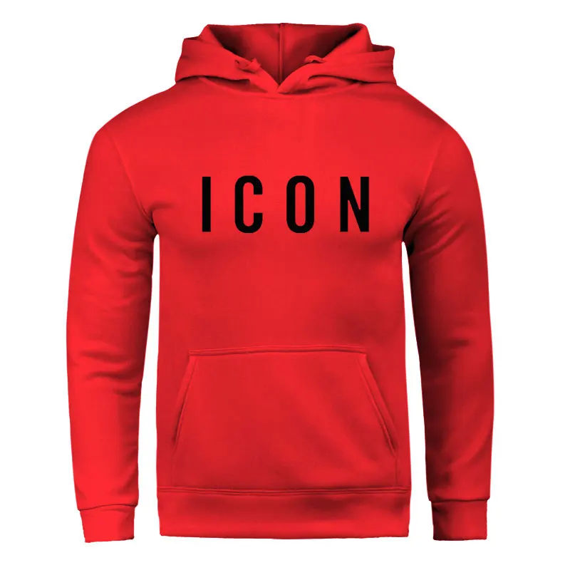 Мужская толстовка с принтом значков осень/зима 2020 брендовая популярная модная